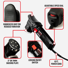Load image into Gallery viewer, Powerful 12mm Electric Car Buffer for Perfect Paint Correction &amp; Swirl Removal