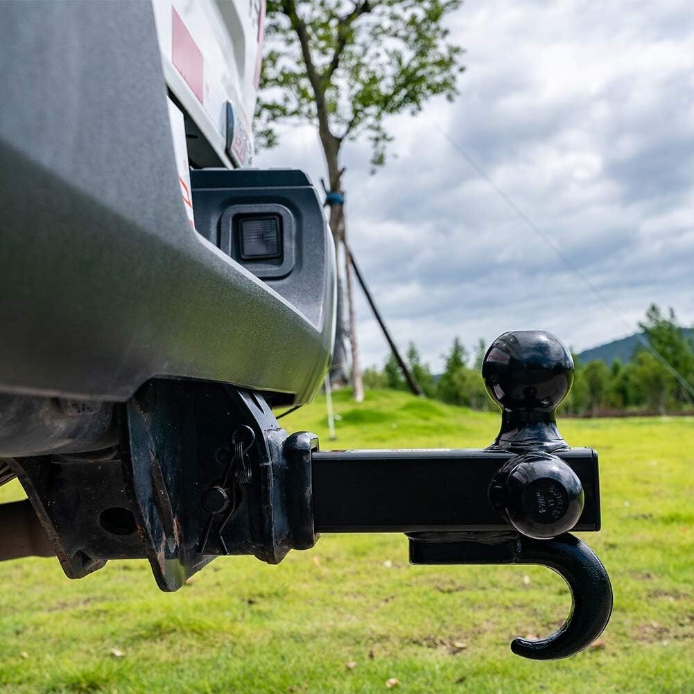 Class 3/4 Trailer Hitch with 2-Inch Ball & Hook - Versatile Towing Solution