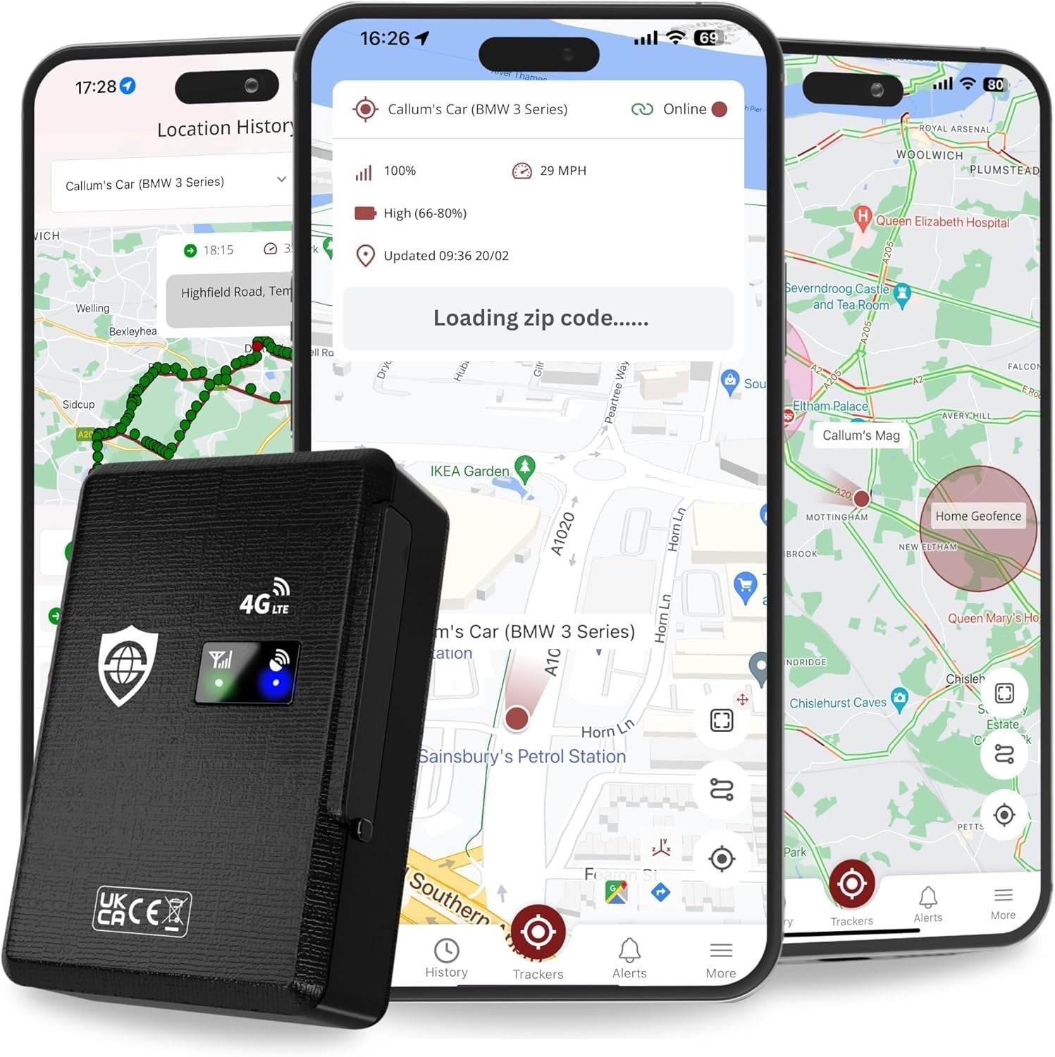 Advanced Magnetic GPS Tracker with Global Coverage - 7 Days Free Trial Included