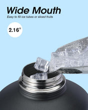 Load image into Gallery viewer, Versatile 128 oz Water Jug with Straw, Spout &amp; Lid - Perfect for Adventures