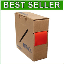 Load image into Gallery viewer, Toughstripe Non-Abrasive Floor Marking Tape - 2" x 100' Red for Heavy Traffic