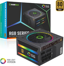 Load image into Gallery viewer, Fully Modular 850W 80 Plus Gold PSU - Optimized for Gaming PCs and Upgrades