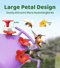 Load image into Gallery viewer, Smart Hummingbird Feeder with HD Camera - Solar-Powered &amp; Ant-Proof 1.1 lbs
