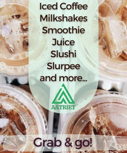 Load image into Gallery viewer, BPA-Free 32 oz Clear Plastic Cups with Lids &amp; Straws - Disposable Convenience