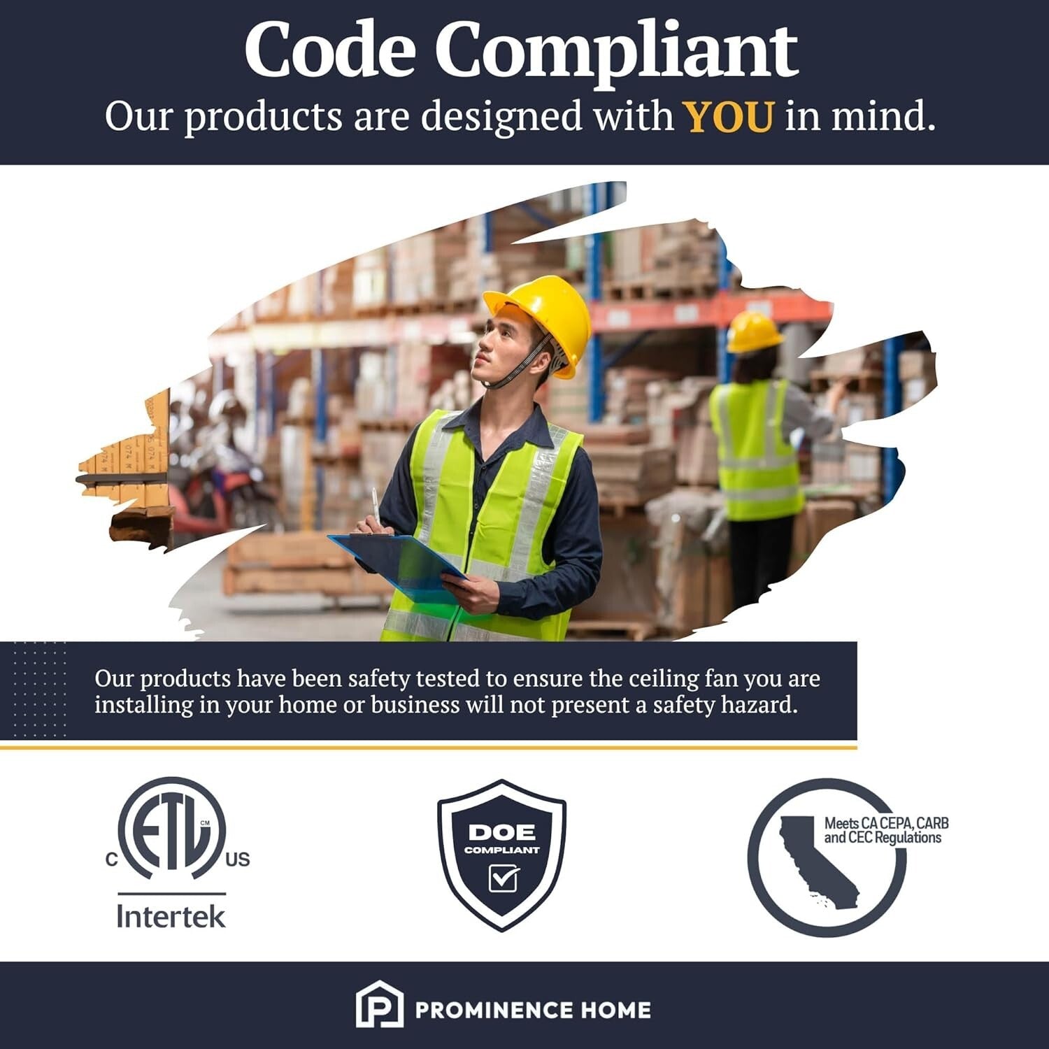 52" Contemporary Ceiling Fan with LED Light & Pull Chain - Espresso Finish