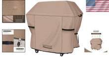 Load image into Gallery viewer, Weatherproof BBQ Cover 55" for 3-5 Burner Grills - Secure &amp; Stylish Protection