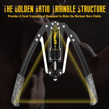 Load image into Gallery viewer, Maximize Upper Body Strength with Adjustable 22-440lbs Twister Arm Strengthener