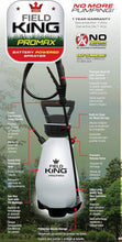 Load image into Gallery viewer, Teardrop Tank 2-Gallon Electric Sprayer - Lithium-Ion Power for Consistent Use