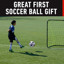 Load image into Gallery viewer, All-Weather Soccer Balls - 12 Pack with Pump - Soft Foam-PVC Construction