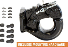 Load image into Gallery viewer, Heavy-Duty 30,000 lbs Pintle Hitch with Corrosion-Resistant Finish