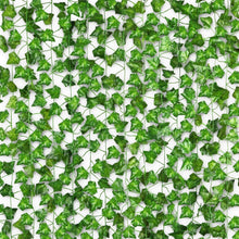 Load image into Gallery viewer, 84 Pack 588Ft UV Resistant Artificial Ivy Garland for Indoor &amp; Outdoor Decor