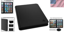 Load image into Gallery viewer, Water-Resistant 16-Pocket Trading Card Album - Secure Zip Closure Holder