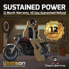 Load image into Gallery viewer, Universal Fit 12V AGM Battery - 14Ah, Reliable Power for Snowmobiles and Bikes