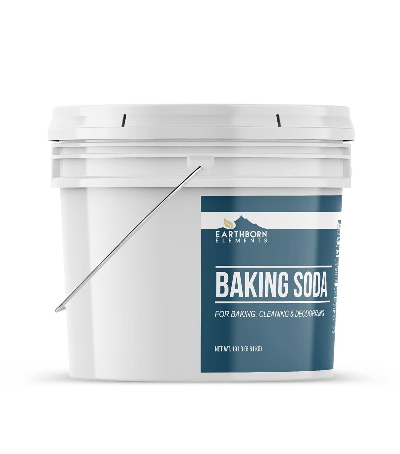 Versatile 2 Gallon Baking Soda: Ideal for Cooking and Eco-Friendly Cleaning
