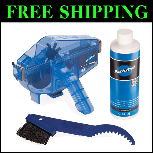 All-in-One Chaingang Cleaning Kit: Safe for Alloy, Carbon Fiber & Plastics
