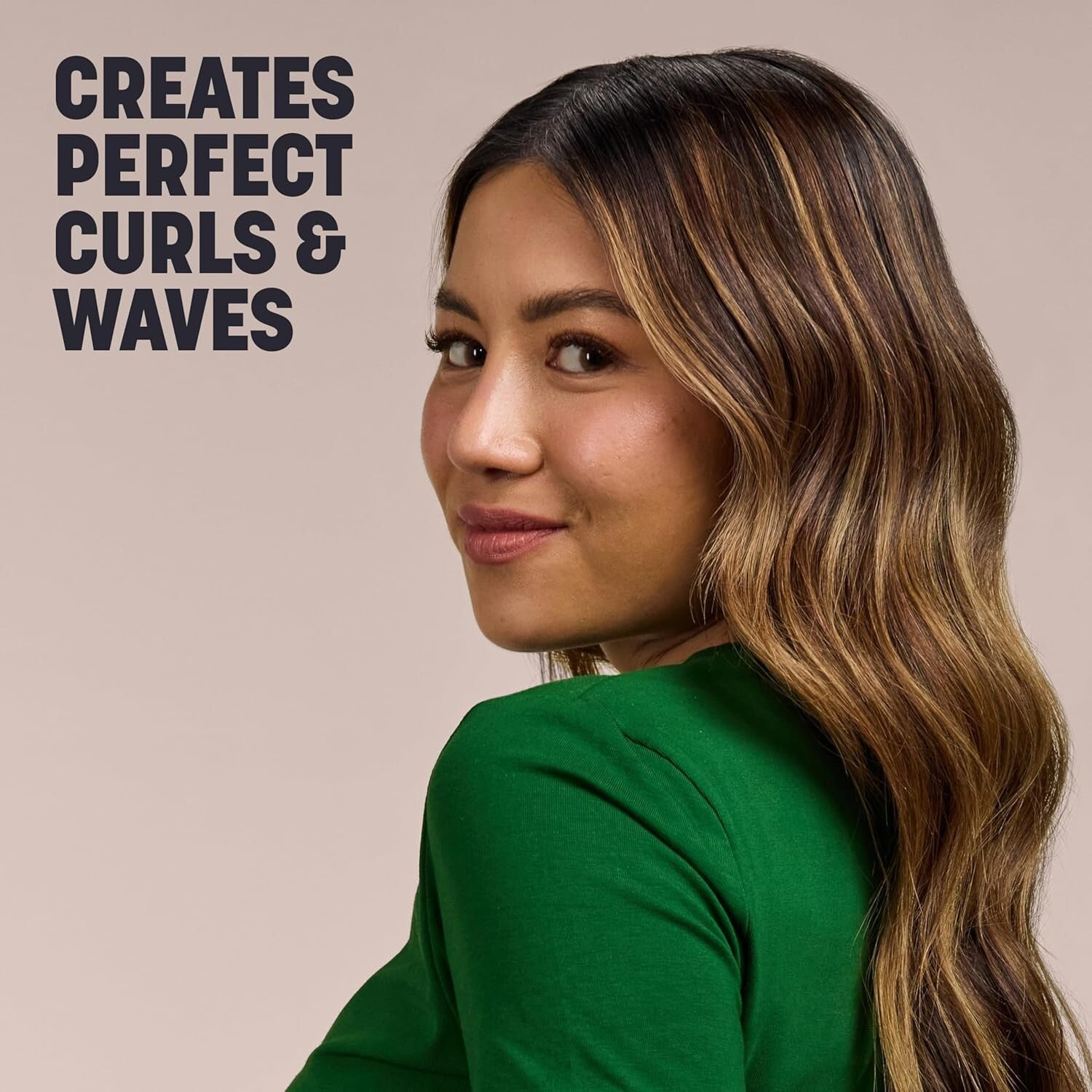 3-Day Bender Rotating Curling Iron with Ionic Technology for Frizz-Free Curls