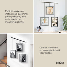 Load image into Gallery viewer, Versatile Wall Frame Set for Multi-Photo Display - Ideal for Living Spaces