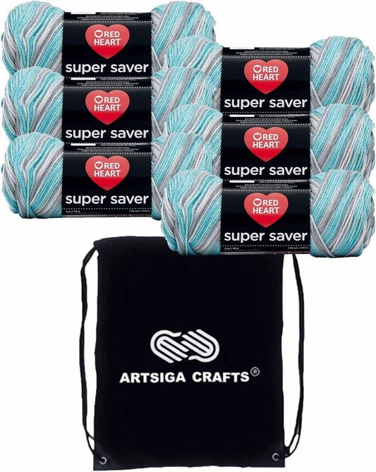 Durable Worsted Weight Icelandic Yarn E300-3952 - Perfect for On-the-Go Projects