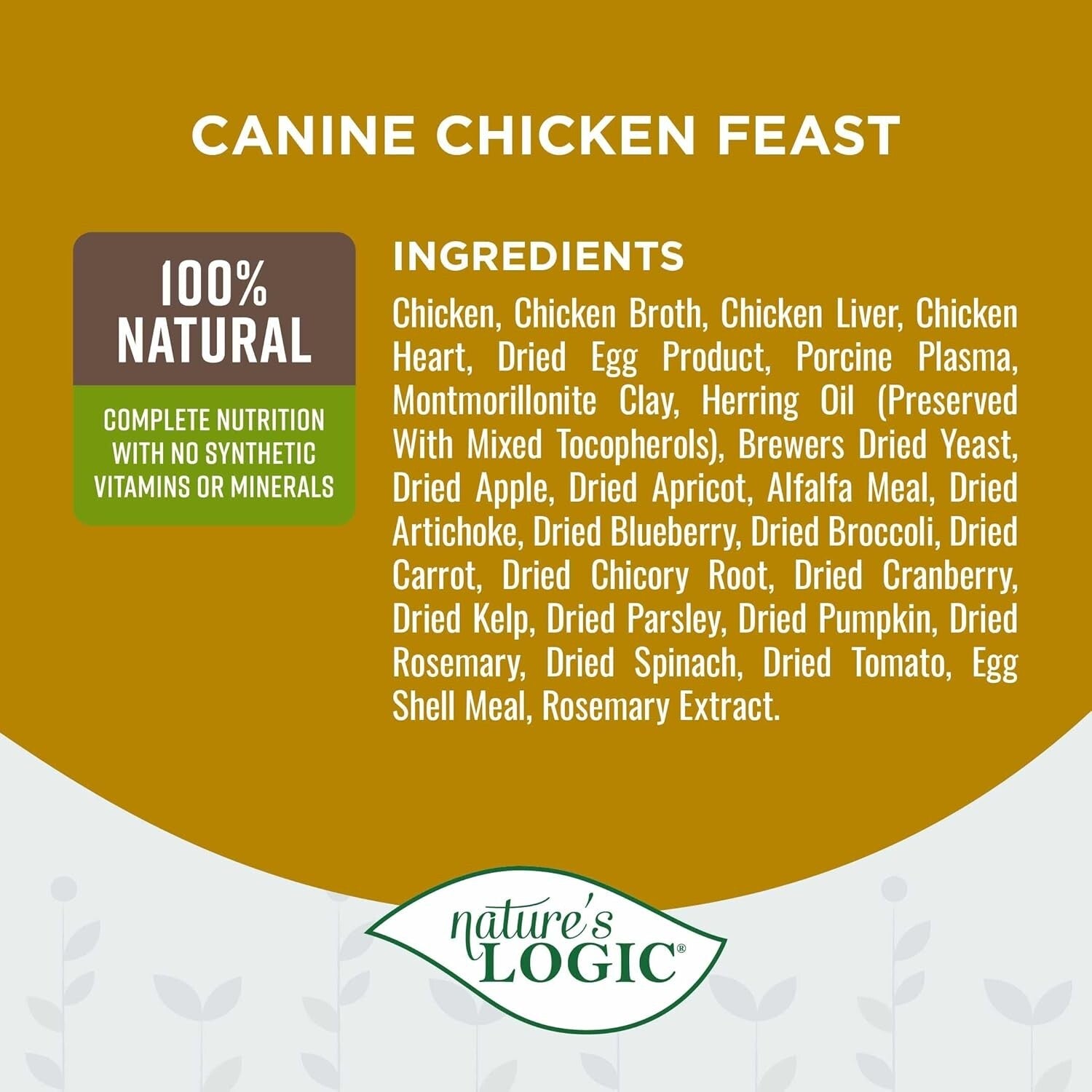 High Protein Grain-Free Dog Food - 12 Natural Chicken Cans for All Breeds
