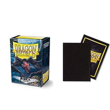 Load image into Gallery viewer, 5-Box Matte Black Card Sleeves Bundle - 500 Count for Ultimate Card Protection