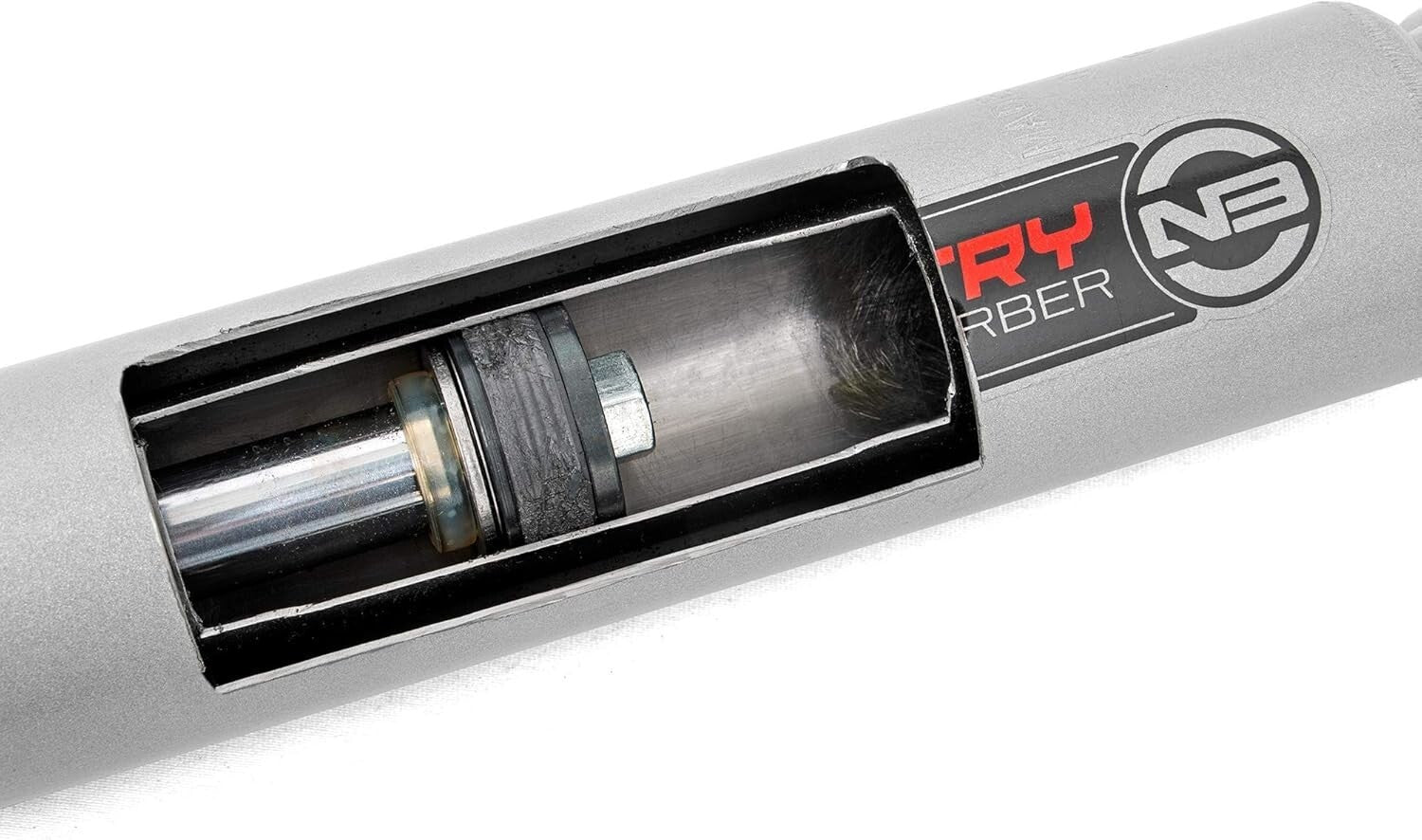 Pair of High-Performance Shocks for 4WD Jeep Wrangler & Trucks - -40°C Rated