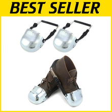 Load image into Gallery viewer, Universal Size Steel Toe and Metatarsal Foot Protection - Lightweight &amp; Comfort