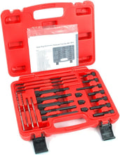 Load image into Gallery viewer, Professional Glow Plug Removal Tools - 22 Piece Kit with Heavy-Duty Toolbox