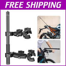 Load image into Gallery viewer, Premium 67" Selfie Stick with Adjustable Handlebar Clamp for Insta360 Cameras
