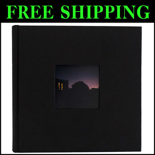 Archival Hudson 2up Album for 200 Photos - Perfect for Baby Showers & Weddings