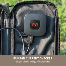 Load image into Gallery viewer, NESTOUT 28W Portable Solar Charger - Water-Resistant Dual USB Power for Camping