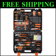 Load image into Gallery viewer, Professional 236-Piece Mechanic Tool Set with Alloy Steel and Portable Case
