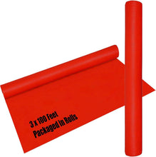 Load image into Gallery viewer, Affordable 3 x 100 ft Red Carpet Runner - Perfect for Any Special Occasion 💃