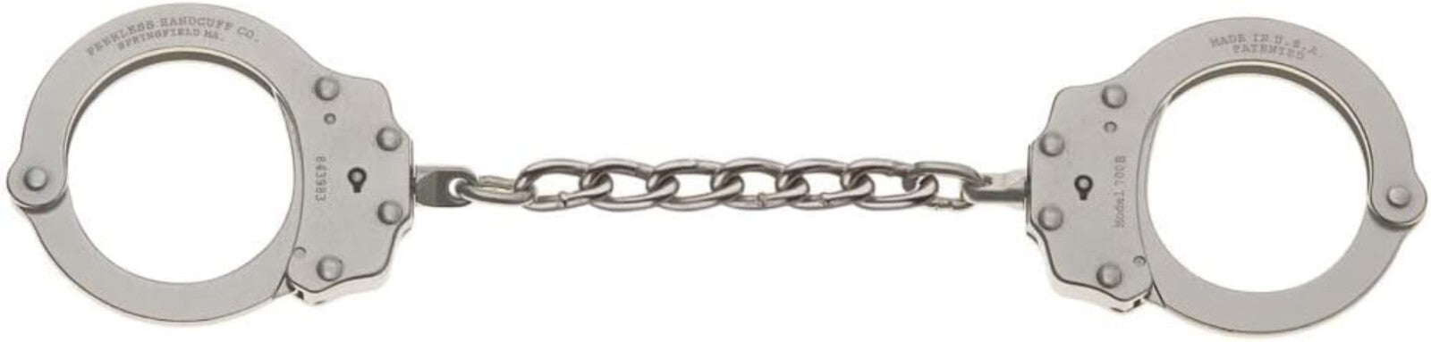 Comfort-Crafted Handcuffs with Double Lock Mechanism & Lifetime Warranty