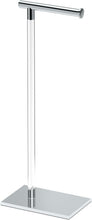 Load image into Gallery viewer, Luxury Freestanding Toilet Paper Holder - Easy Install 22.25" with Weighted Base