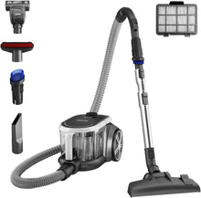 Load image into Gallery viewer, Compact Bagless Vacuum Cleaner with Adjustable Suction - Excellent for Home Use
