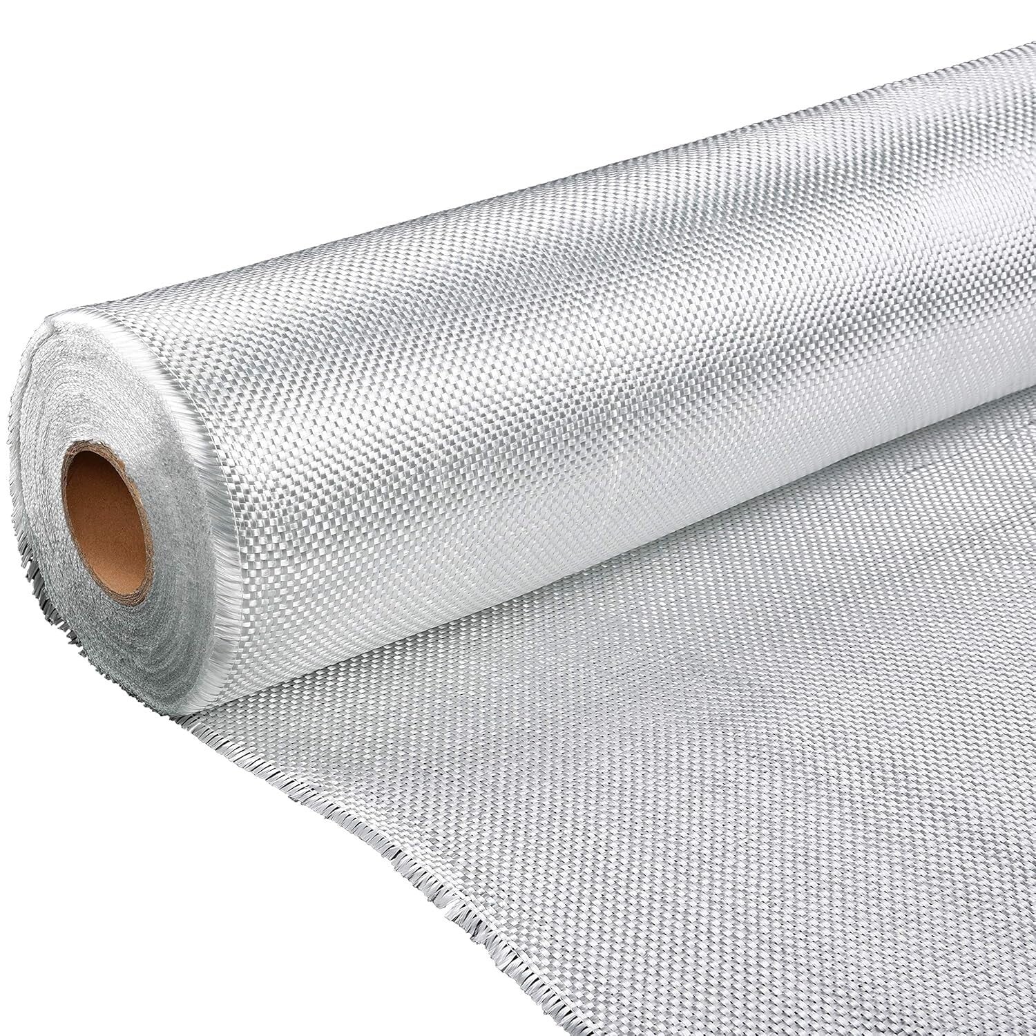 Durable 39" x 5 Yards Fireproof Fiberglass Mesh for High-Temperature Insulation
