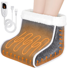 Load image into Gallery viewer, Electric Heated Foot Warmer with 6 Settings, Fast Heating for Ultimate Comfort