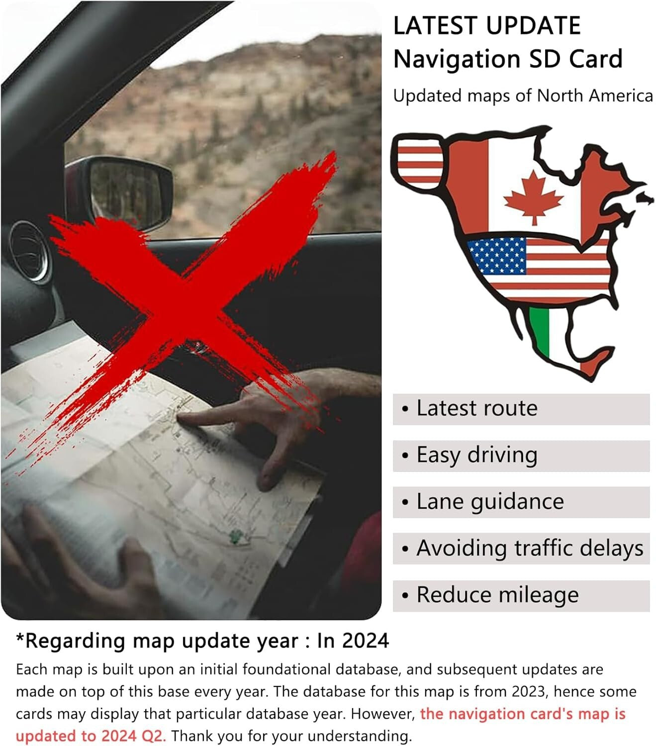 2024 GPS Navigation SD Card for CX-30, CX-5, CX-90 - Waterproof & Reliable