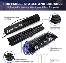 Load image into Gallery viewer, Strong &amp; Durable Height Adjustable Badminton Net - 10ft, 14ft, 17ft for All Ages