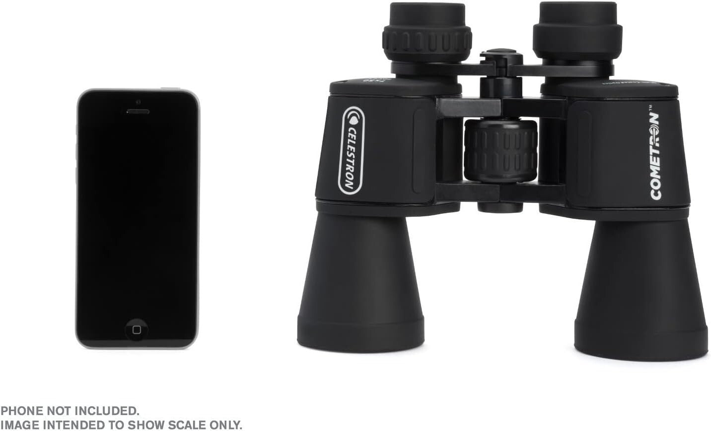 High-Performance 7x50 Binoculars with Wide Field & 50mm Objectives - Cometron