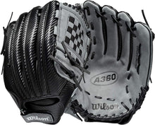 Load image into Gallery viewer, CarbonLite 12.5" Youth Baseball Glove - Right Hand Throw, Timeless Black/Grey