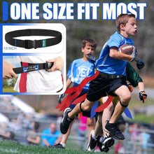 Load image into Gallery viewer, Youth and Adult Flag Football Set - 20 Adjustable Belts &amp; Soft Detachable Flags