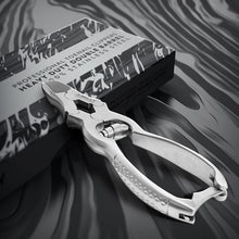 Load image into Gallery viewer, Hammer Forged High Carbon Steel Nail Clipper Set - Precision for Thick Toenails