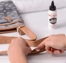 Load image into Gallery viewer, Quick-Drying Non-Toxic Fabric and Leather Adhesive - 1 Gallon for Easy Repairs