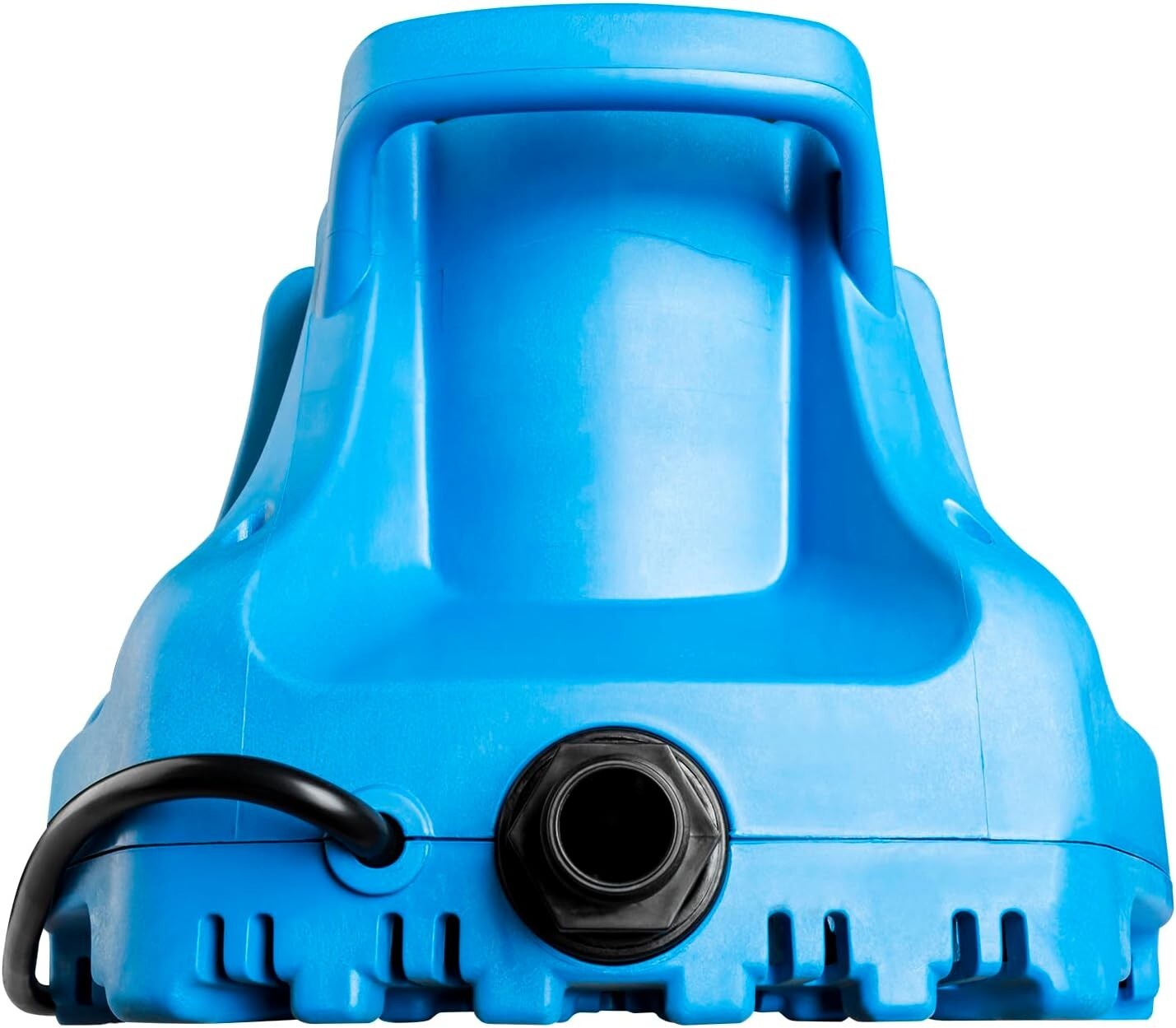 Effortless Water Removal - Light Blue Submersible Pool Cover Pump, 25-Ft Cord