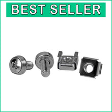 Load image into Gallery viewer, TAA Compliant M6 Mounting Hardware - 50-Pack with Installation Tool Included