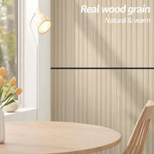 Load image into Gallery viewer, Lightweight Oak-Finish WPC Wainscoting Panels - 16-Count for Easy DIY Decor
