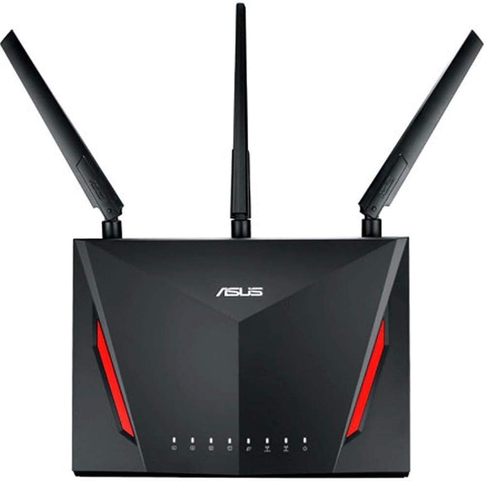 AC2900 Dual-Band Gaming Router with Lifetime Security & WTFast Accelerator