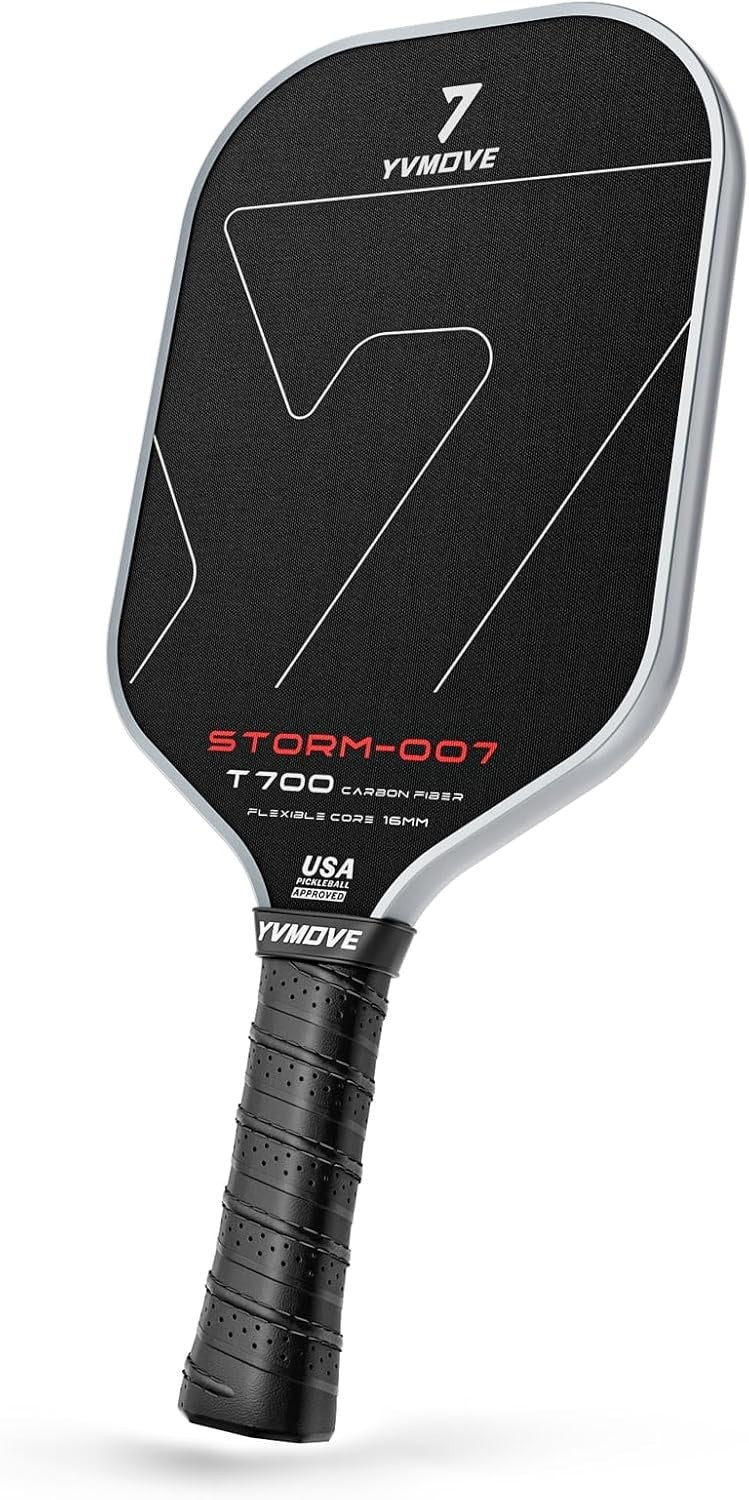 Advanced Pickleball Racket with T700 Carbon Fiber - Perfect for All Skill Levels