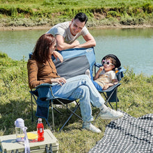 Load image into Gallery viewer, Ergonomic Two-Seater Camping Chair for Outdoor Adventures - 600lbs Support